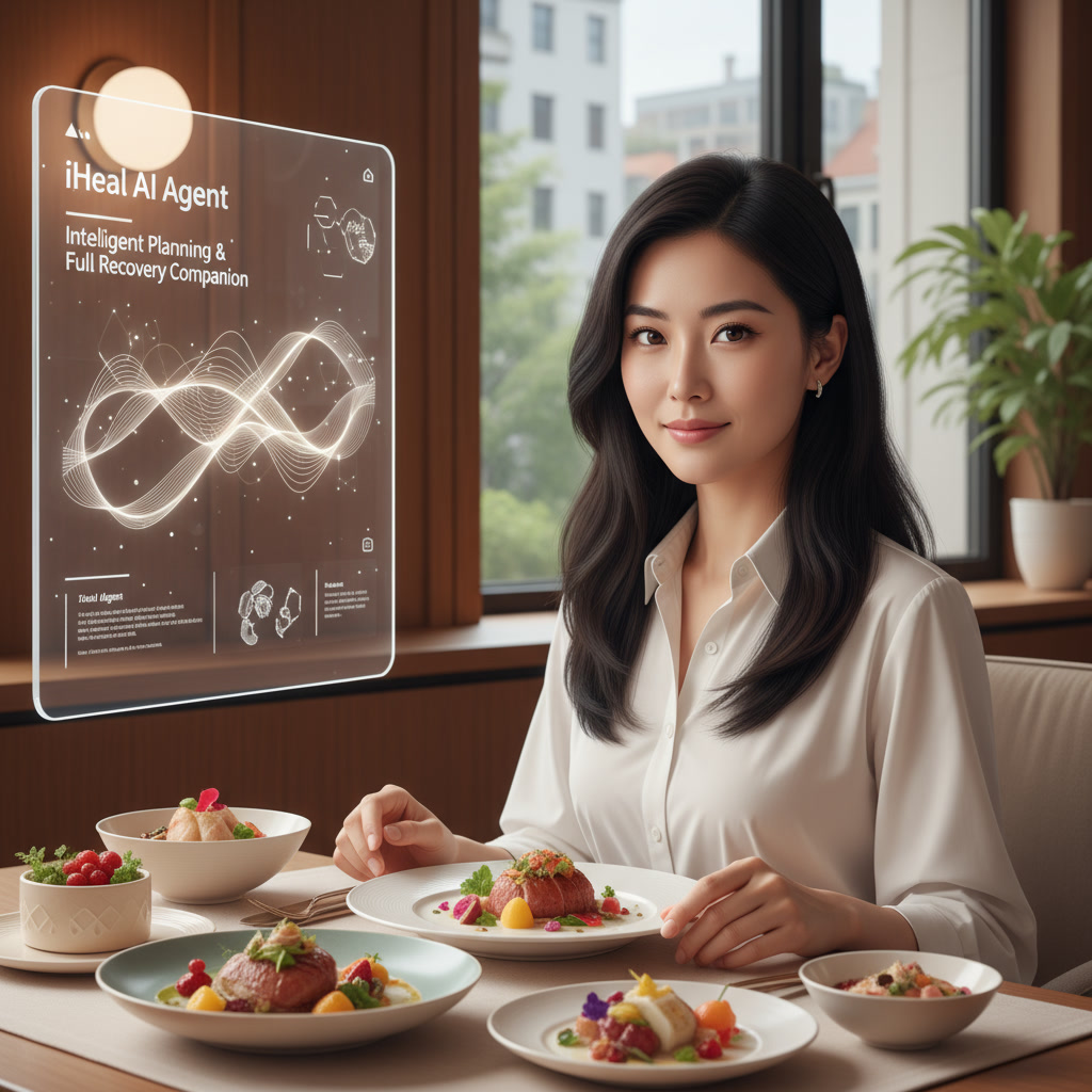 iMeal AI Agent with Gourmet Meals