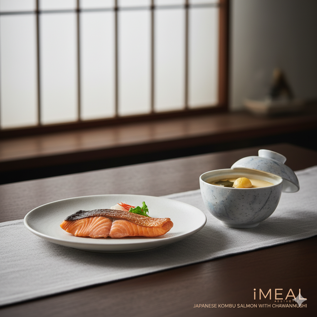 日式昆布三文鱼