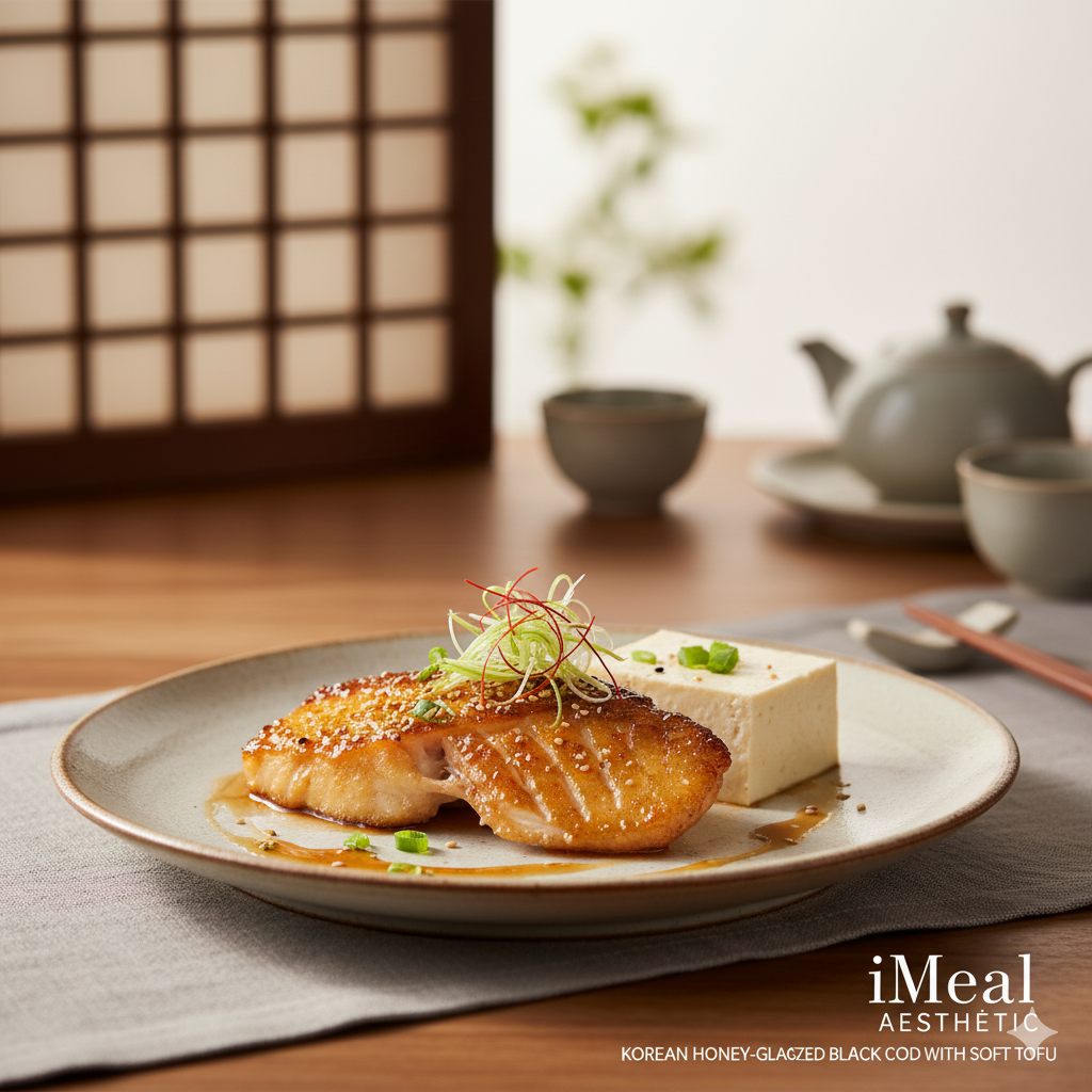 韩式蜜汁烤鳕鱼