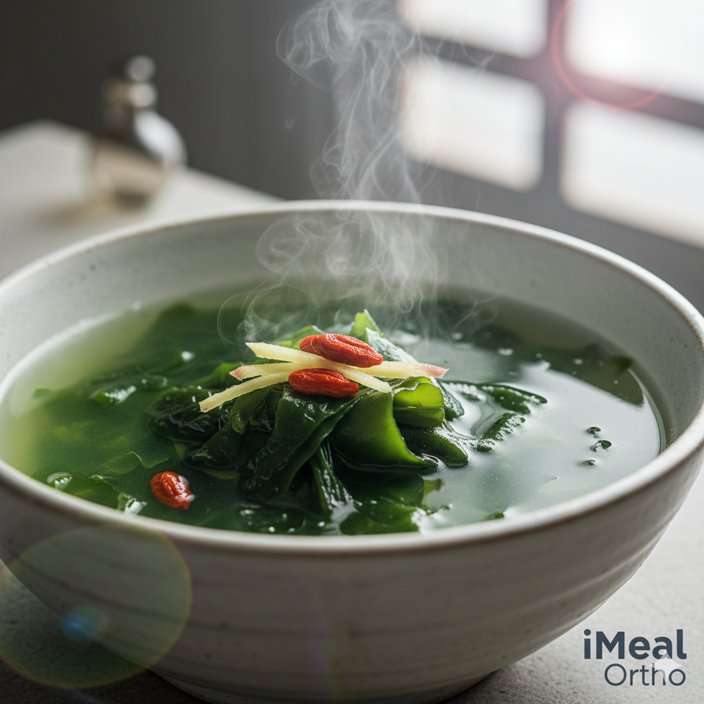 韩式海带滋补汤